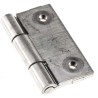 Pinet Stainless Steel Butt Hinge Screw Fixing 50 mm x 50 mm x 2 mm 726-4125