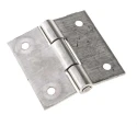 Pinet Stainless Steel Butt Hinge Screw Fixing 50 mm x 50 mm x 2 mm 726-4125