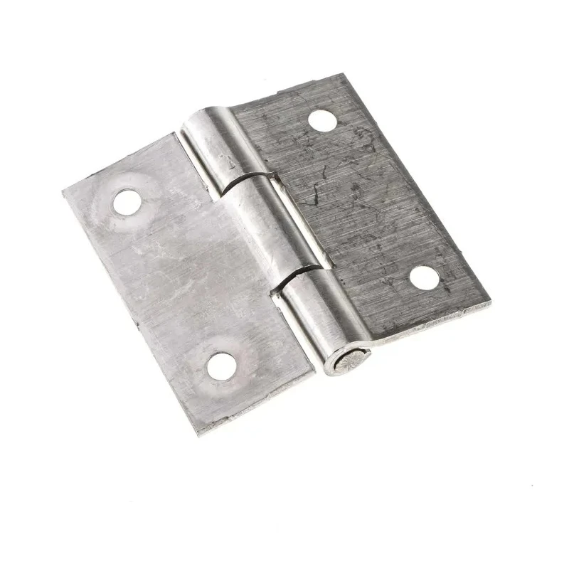 Pinet Stainless Steel Butt Hinge Screw Fixing 50 mm x 50 mm x 2 mm 726-4125