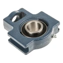 RS PRO Bearing Unit Ball Type Cast Iron Housing Set Screw Locking 60 mm ID UCT212