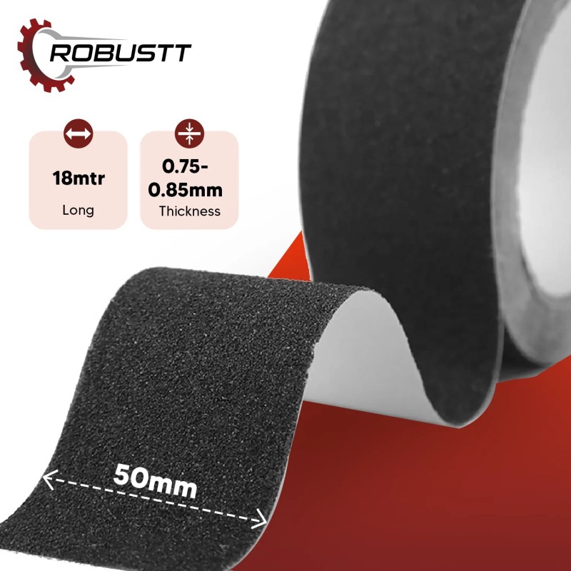 Buy Robustt Anti-Skid Black Tape (1-Pack) at Best Price