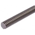 RS PRO Steel Trapezoidal Lead Screw 12 mm Shaft Diameter 1000 mm Shaft Length 3 mm Lead, Carbon Steel 862-5281