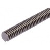 RS PRO Steel Trapezoidal Lead Screw 12 mm Shaft Diameter 1000 mm Shaft Length 3 mm Lead, Carbon Steel 862-5281