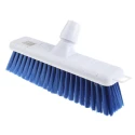 RS PRO Indoor Push Broom with Blue Polyethylene Terephthalate Bristles 300mm Width 60mm Bristle Length 898-8248