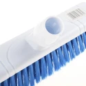 RS PRO Indoor Push Broom with Blue Polyethylene Terephthalate Bristles 300mm Width 60mm Bristle Length 898-8248