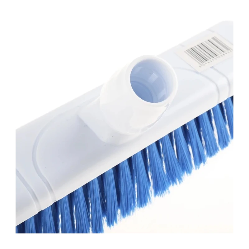 RS PRO Indoor Push Broom with Blue Polyethylene Terephthalate Bristles 300mm Width 60mm Bristle Length 898-8248