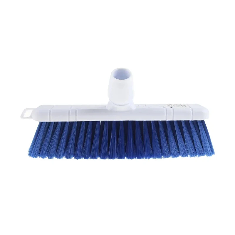 RS PRO Indoor Push Broom with Blue Polyethylene Terephthalate Bristles 300mm Width 60mm Bristle Length 898-8248