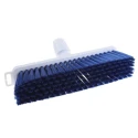 RS PRO Indoor Push Broom with Blue Polyethylene Terephthalate Bristles 300mm Width 60mm Bristle Length 898-8248