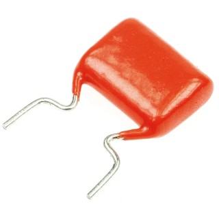 Vishay Metallised Polyester Film Capacitor 100 nF 160V AC 250V DC Through Hole MKT368