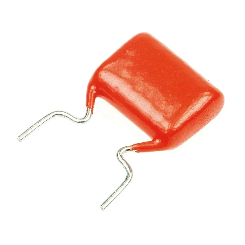 Vishay Metallised Polyester Film Capacitor 100 nF 160V AC 250V DC Through Hole MKT368