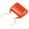 Vishay Metallised Polyester Film Capacitor 100 nF 160V AC 250V DC Through Hole MKT368