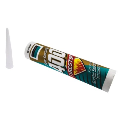 Dow Corning DOWSIL FIRESTOP 400 WHITE Intumescent Acrylic Firestop Putty Cartridge 310ml 2942160