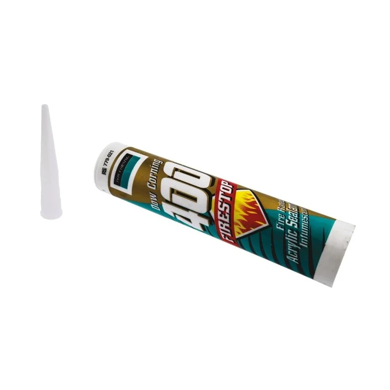 Dow Corning DOWSIL FIRESTOP 400 WHITE Intumescent Acrylic Firestop Putty Cartridge 310ml 2942160