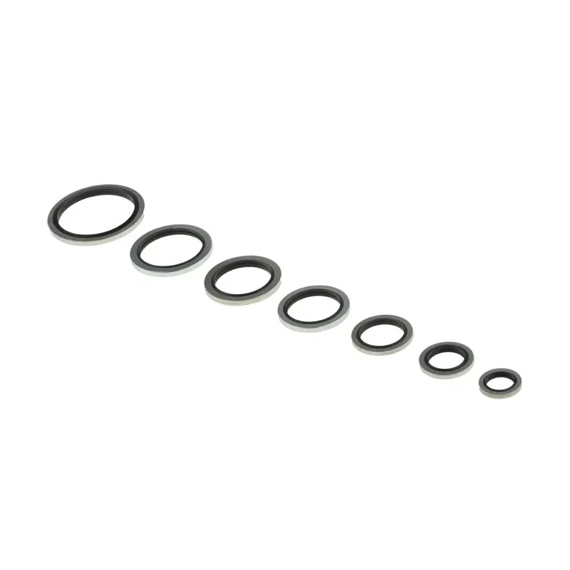RS PRO Imperial Bonded Seal Kit Nitrile 114 Pieces Assorted Sizes United Kingdom 850-681