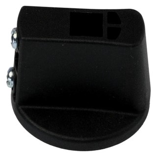 Lovato Electric Black Knob 100 mm Durable Industrial Control GA Series GAX60B