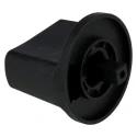 Lovato Electric Black Knob 100 mm Durable Industrial Control GA Series GAX60B