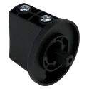 Lovato Electric Black Knob 100 mm Durable Industrial Control GA Series GAX60B