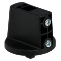 Lovato Electric Black Knob 100 mm Durable Industrial Control GA Series GAX60B
