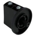 Lovato Electric Black Knob 100 mm Durable Industrial Control GA Series GAX60B