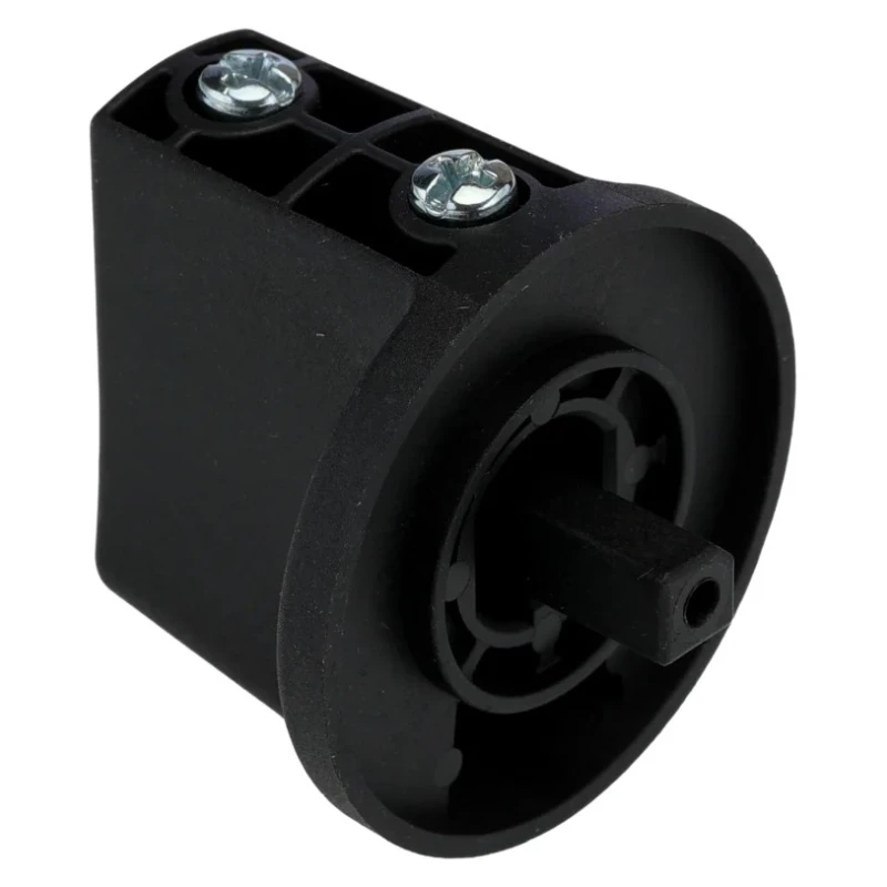 Lovato Electric Black Knob 100 mm Durable Industrial Control GA Series GAX60B