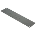 RS PRO Stainless Steel Screw Push Plate 300mm Length 1.2mm Thickness 379-680