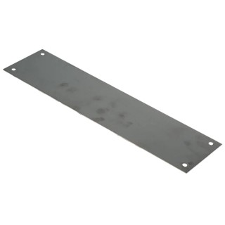 RS PRO Stainless Steel Screw Push Plate 300mm Length 1.2mm Thickness 379-680