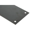 RS PRO Stainless Steel Screw Push Plate 300mm Length 1.2mm Thickness 379-680