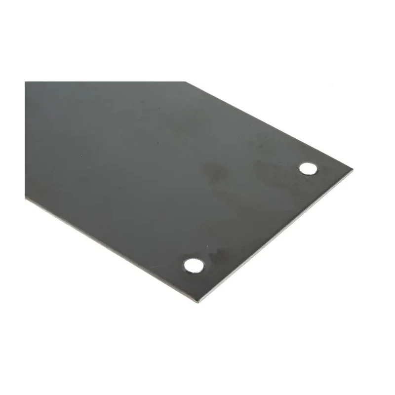 RS PRO Stainless Steel Screw Push Plate 300mm Length 1.2mm Thickness 379-680