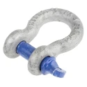 RS PRO Bow Shackle Alloy Steel 1.5 T Safe Working Load Screw Pin Type 124-4817