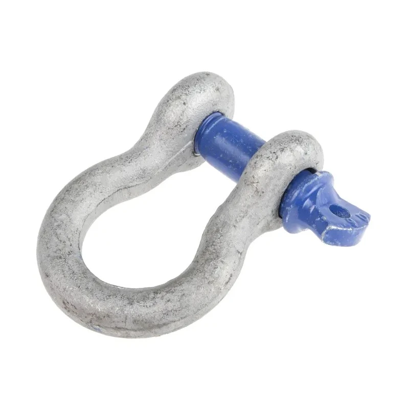 RS PRO Bow Shackle Alloy Steel 1.5 T Safe Working Load Screw Pin Type 124-4817