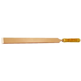 Bahco Beryllium Copper Alloy Beech Hand Scraper NSB702-200, 1 Piece, Non-Sparking, DIN 3113 Standard