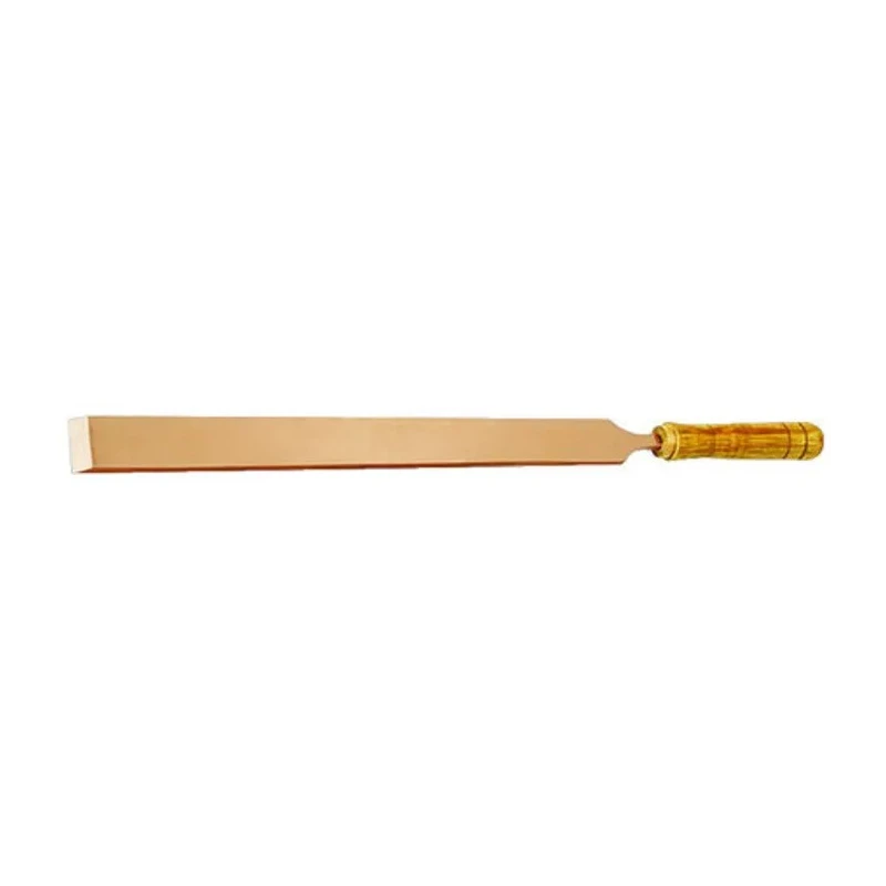 Bahco Beryllium Copper Alloy Beech Hand Scraper NSB702-200, 1 Piece, Non-Sparking, DIN 3113 Standard