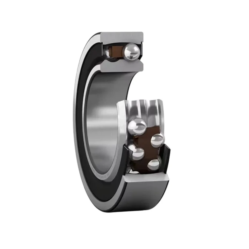SKF Self-Aligning Ball Bearing 2212 E-2RS1TN9 60 mm ID 110 mm OD 2 Rows Sealed Cage Steel Balls 3800 RPM