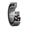 SKF Self-Aligning Ball Bearing 2212 E-2RS1TN9 60 mm ID 110 mm OD 2 Rows Sealed Cage Steel Balls 3800 RPM