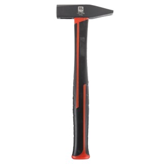 RS PRO Carbon Steel Head Engineer Hammer with Fibreglass Handle 500 g 125-0938