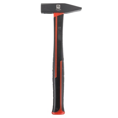 RS PRO Carbon Steel Head Engineer Hammer with Fibreglass Handle 500 g 125-0938