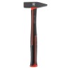 RS PRO Carbon Steel Head Engineer Hammer with Fibreglass Handle 500 g 125-0938