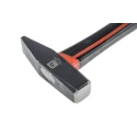 RS PRO Carbon Steel Head Engineer Hammer with Fibreglass Handle 500 g 125-0938