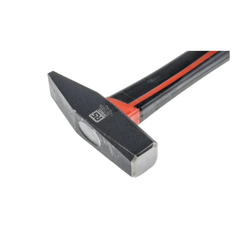 RS PRO Carbon Steel Head Engineer Hammer with Fibreglass Handle 500 g 125-0938