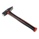 RS PRO Carbon Steel Head Engineer Hammer with Fibreglass Handle 500 g 125-0938