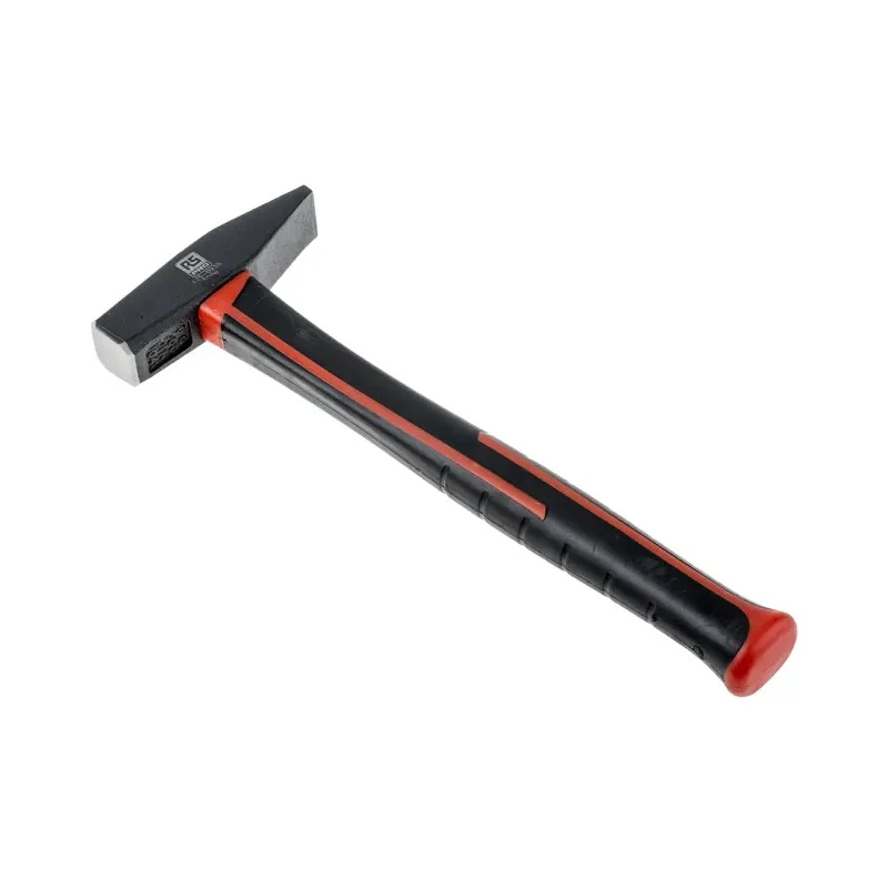 RS PRO Carbon Steel Head Engineer Hammer with Fibreglass Handle 500 g 125-0938