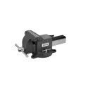 Stanley Heavy Duty Bench Vice 154 mm Jaw Width, 150 mm Jaw Opening, Bolt Mount, 27 kg 1-83-068