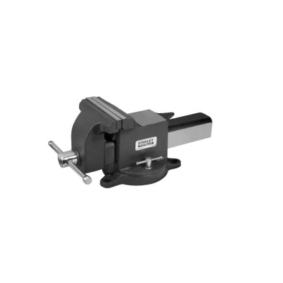 Stanley Heavy Duty Bench Vice 154 mm Jaw Width, 150 mm Jaw Opening, Bolt Mount, 27 kg 1-83-068