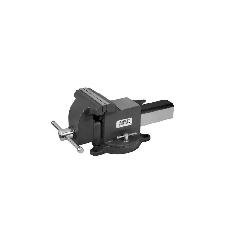 Stanley Heavy Duty Bench Vice 154 mm Jaw Width, 150 mm Jaw Opening, Bolt Mount, 27 kg 1-83-068
