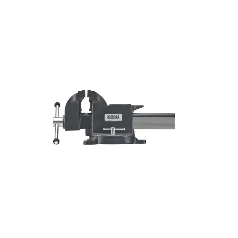 Stanley Heavy Duty Bench Vice 154 mm Jaw Width, 150 mm Jaw Opening, Bolt Mount, 27 kg 1-83-068