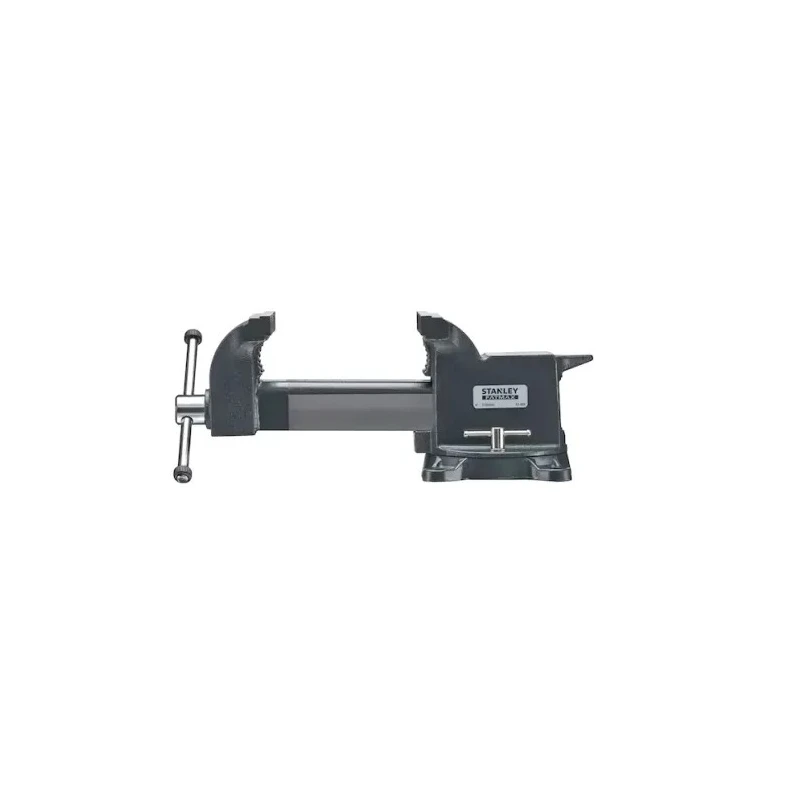Stanley Heavy Duty Bench Vice 154 mm Jaw Width, 150 mm Jaw Opening, Bolt Mount, 27 kg 1-83-068
