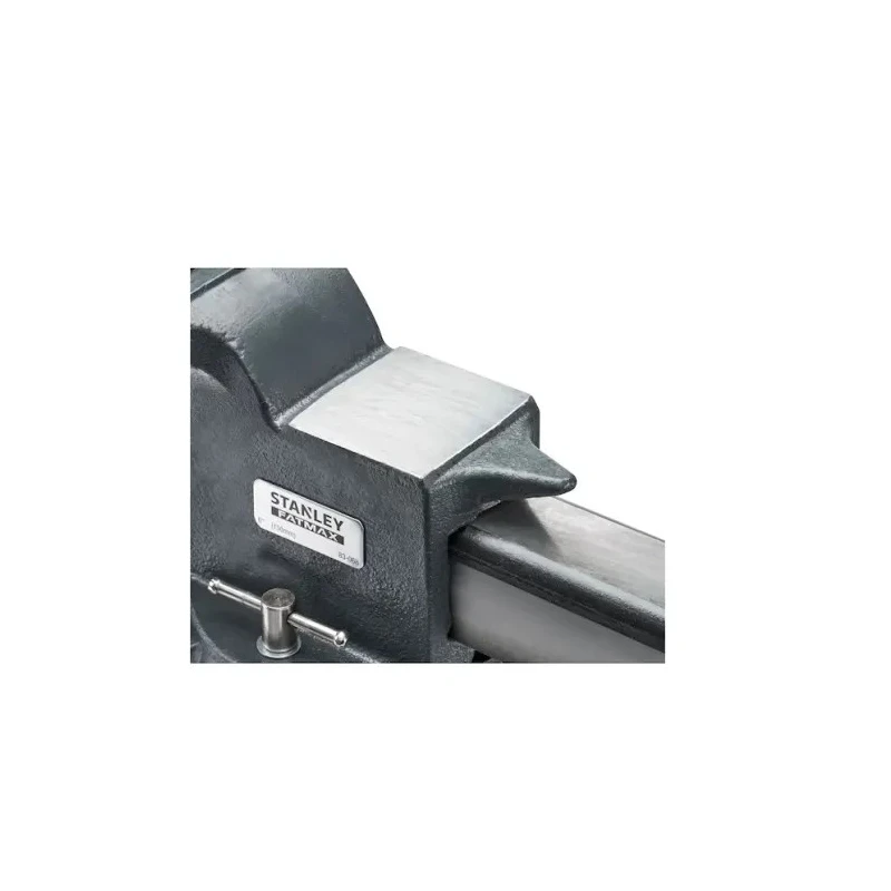 Stanley Heavy Duty Bench Vice 154 mm Jaw Width, 150 mm Jaw Opening, Bolt Mount, 27 kg 1-83-068