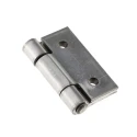 Pinet Raw 304 Stainless Steel Butt Hinge with Barrel Pin Screw Fixing 40 mm x 40 mm x 2 mm 52-1-3608