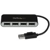 StarTech.com 4 Port USB 2.0 USB Hub USB Powered Compact Design 27mm Width 82mm Depth 15mm Height ST4200MINI2