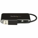 StarTech.com 4 Port USB 2.0 USB Hub USB Powered Compact Design 27mm Width 82mm Depth 15mm Height ST4200MINI2